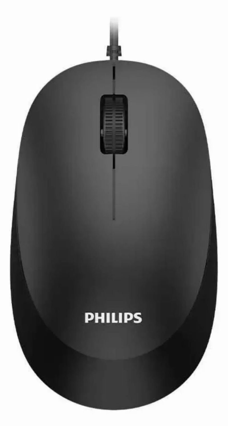 Mouse Com Fio Philips